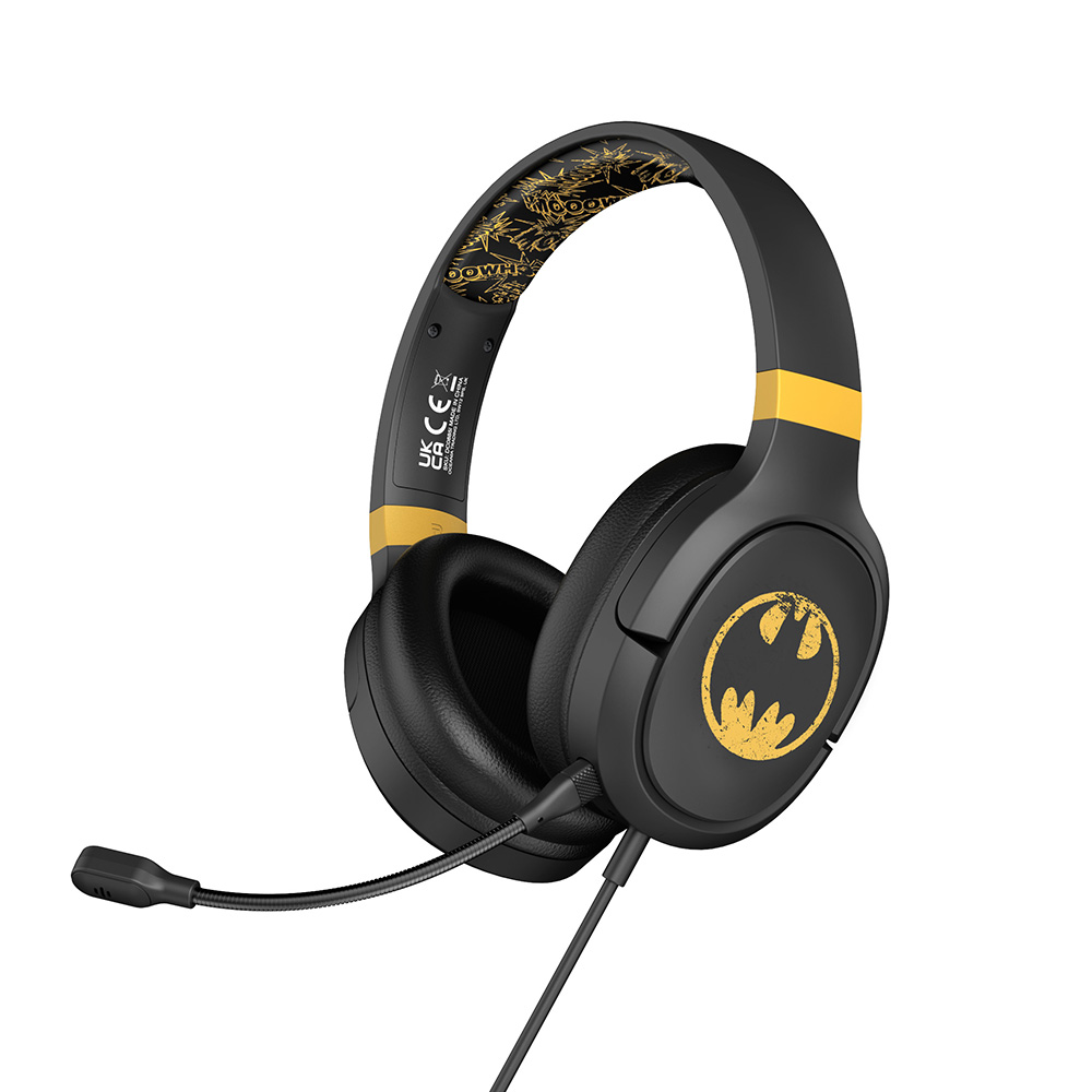 "Batman" Gaming-Headset, Over Ear, Bom-mikrofon